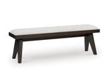 Banco de comedor Westonfort de 58"