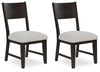 Silla de comedor Westonfort (juego de 2)