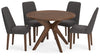 Mesa de comedor Lyncott y 4 sillas