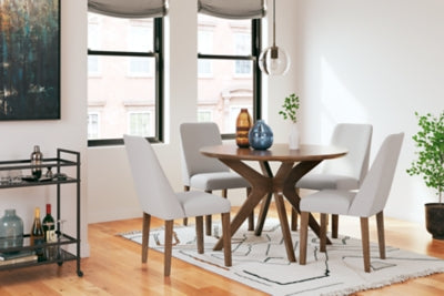 Mesa de comedor Lyncott y 4 sillas