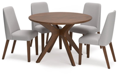 Mesa de comedor Lyncott y 4 sillas