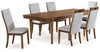 Lyncott Extension Dining Table and 6 Chairs