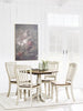 Mellintine Dining Table and 4 Chairs