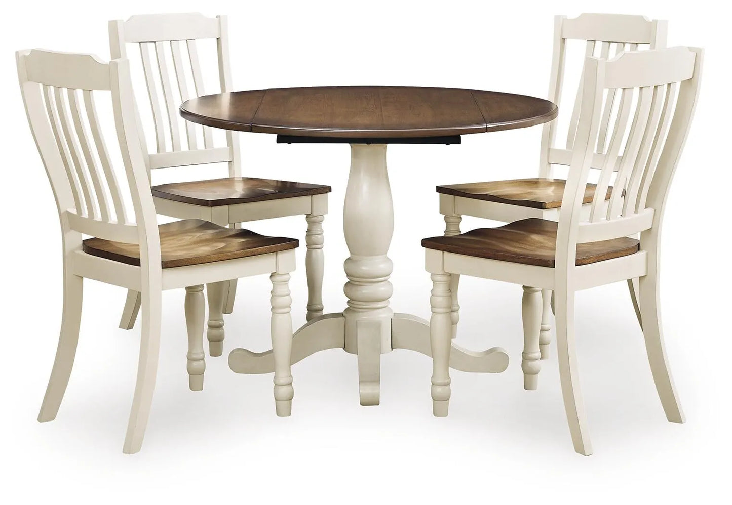 Mellintine Dining Table and 4 Chairs