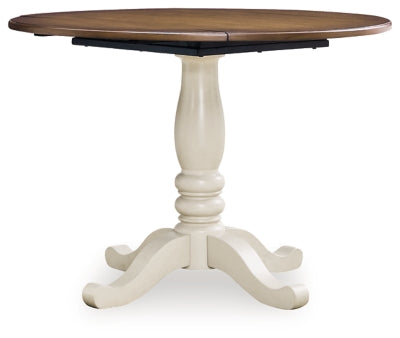 Mellintine Dining Drop Leaf Table