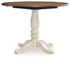 Mellintine Dining Drop Leaf Table