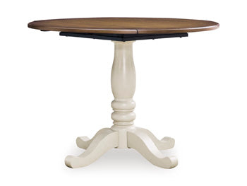 Mellintine Dining Drop Leaf Table