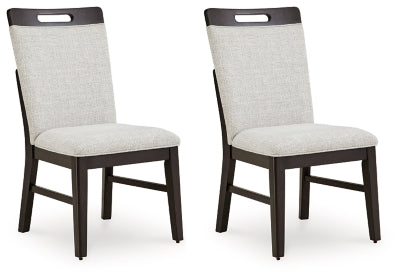 Silla de comedor Neymorton (juego de 2)