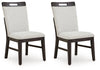 Silla de comedor Neymorton (juego de 2)