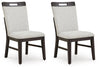 Silla de comedor Neymorton (juego de 2)