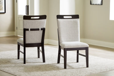Silla de comedor Neymorton (juego de 2)