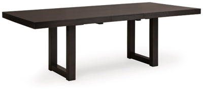 Mesa extensible de comedor Neymorton
