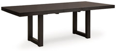 Mesa extensible de comedor Neymorton