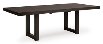 Mesa extensible de comedor Neymorton