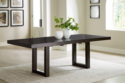 Mesa extensible de comedor Neymorton