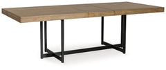 Mesa extensible de comedor Tomtyn
