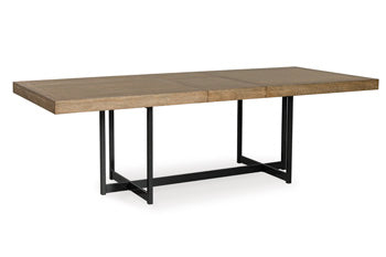 Mesa extensible de comedor Tomtyn