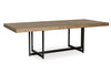 Mesa extensible de comedor Tomtyn