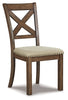 Silla de comedor Moriville (juego de 2)