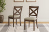 Silla de comedor Moriville (juego de 2)