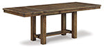 Mesa extensible de comedor Moriville