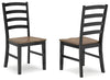 Silla de comedor Wildenauer (juego de 2)