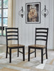 Silla de comedor Wildenauer (juego de 2)