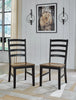 Silla de comedor Wildenauer (juego de 2)
