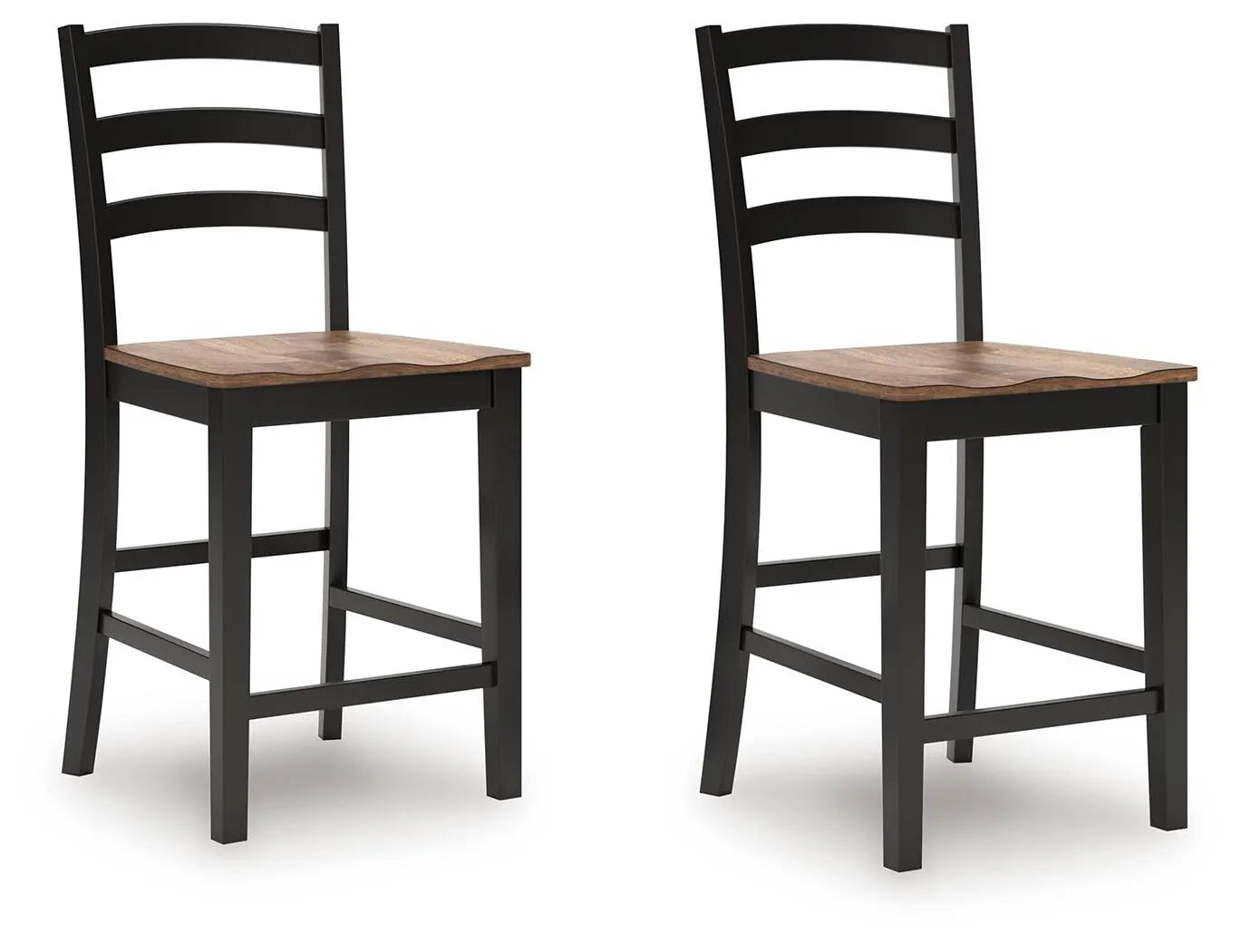 Taburete de bar Wildenauer de altura de mostrador