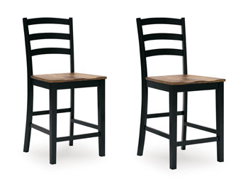 Taburete de bar Wildenauer de altura de mostrador