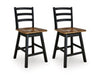 Wildenauer Counter Height Swivel Barstool