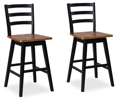 Taburete de bar Wildenauer (juego de 2)