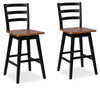 Taburete de bar Wildenauer (juego de 2)