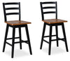Taburete de bar Wildenauer (juego de 2)