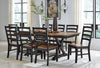 Mesa de comedor Wildenauer y 8 sillas