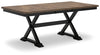 Mesa extensible de comedor Wildenauer