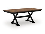 Mesa extensible de comedor Wildenauer