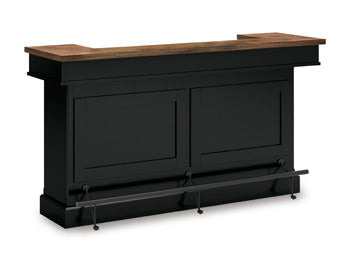 Wildenauer 78" Bar