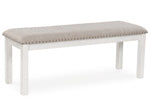 Banco de comedor Robbinsdale de 48"