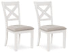 Silla de comedor Robbinsdale (juego de 2)