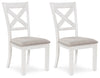 Silla de comedor Robbinsdale (juego de 2)