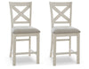 Taburete de bar Robbinsdale (juego de 2)