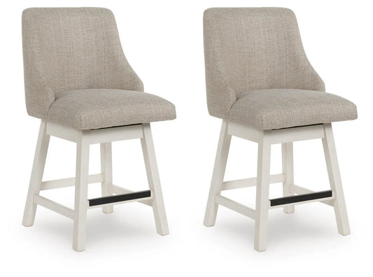 Robbinsdale Counter Height Barstool (Set of 2)