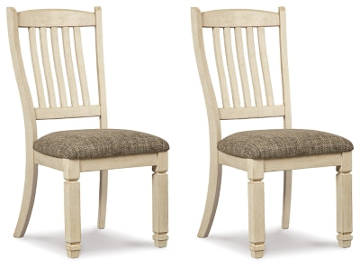 Silla de comedor Bolanburg (juego de 2)