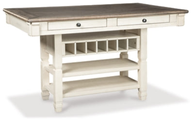 Mesa de comedor de altura de mostrador Bolanburg