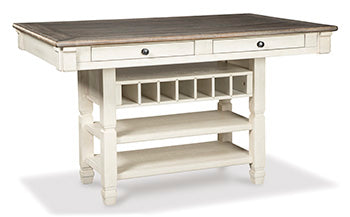 Mesa de comedor de altura de mostrador Bolanburg