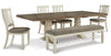 Bolanburg Extension Dining Table, 4 Chairs and Bench