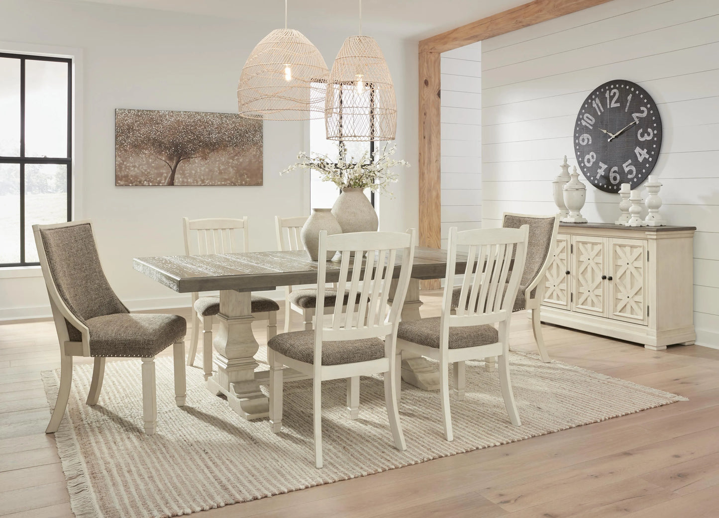 Mesa de comedor extensible Bolanburg