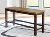Anixburg Counter Height Dining Bench