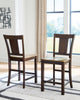 Anixburg Counter Height Barstool (Set of 2)